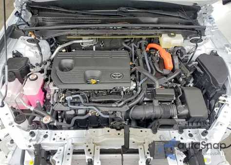 2025 Toyota Crown Signia Xle z USA, uszkodzony, nr VIN JTDACAAJ0S3025393